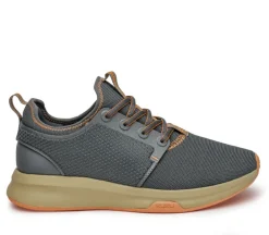 Sneakers>KURU Footwear ATOM Smokegray-paleorange