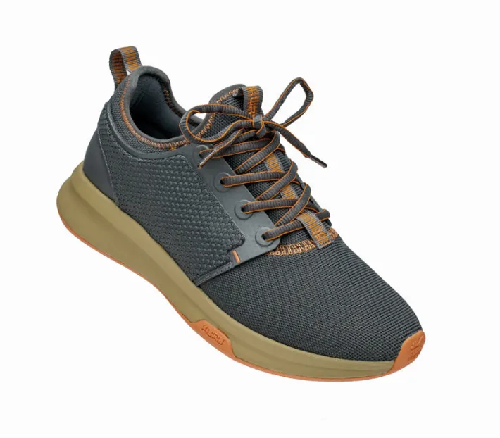 Sneakers>KURU Footwear ATOM Smokegray-paleorange
