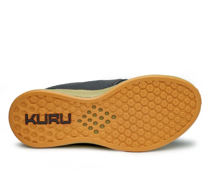 Sneakers>KURU Footwear ATOM Smokegray-paleorange