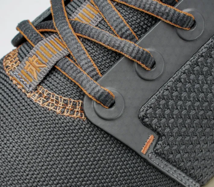 Sneakers>KURU Footwear ATOM Smokegray-paleorange