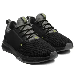 Sneakers>KURU Footwear ATOM Jetblack-citron