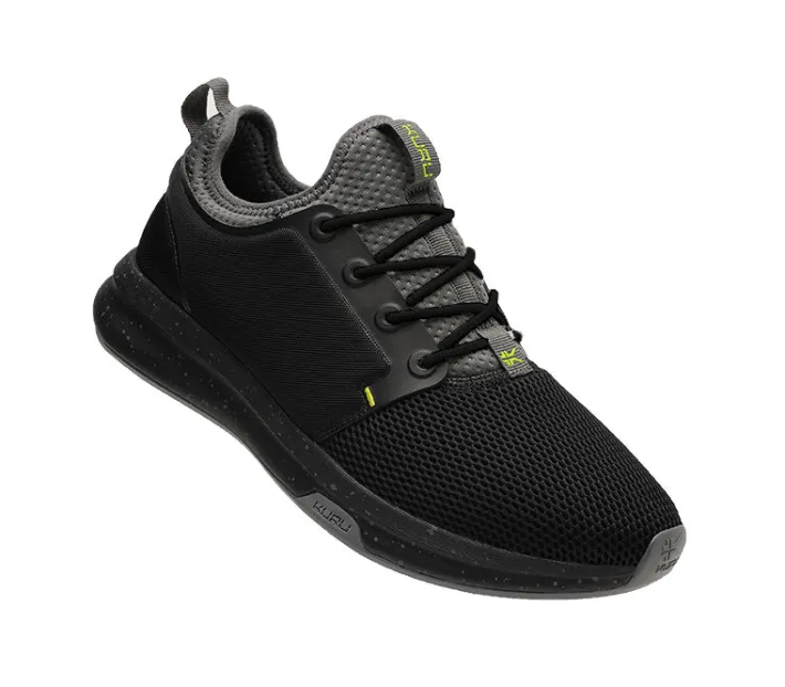 Sneakers>KURU Footwear ATOM Jetblack-citron