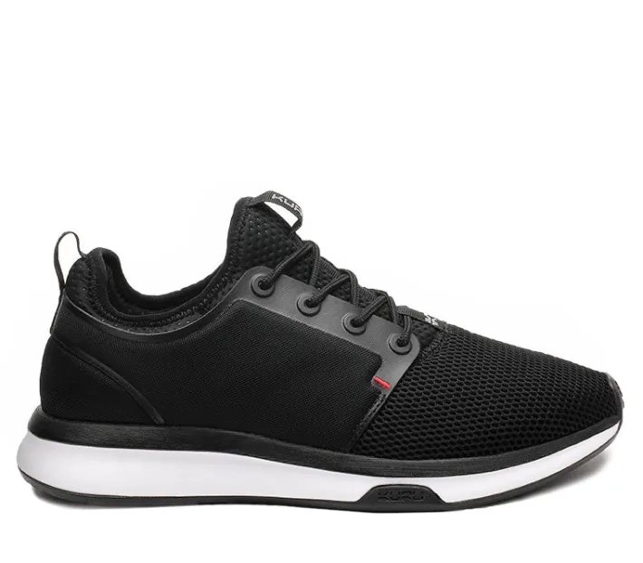 Sneakers>KURU Footwear ATOM Jetblack-white-firered