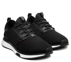 Sneakers>KURU Footwear ATOM Jetblack-white-firered