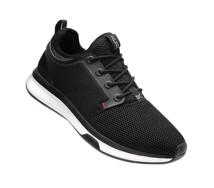 Sneakers>KURU Footwear ATOM Jetblack-white-firered