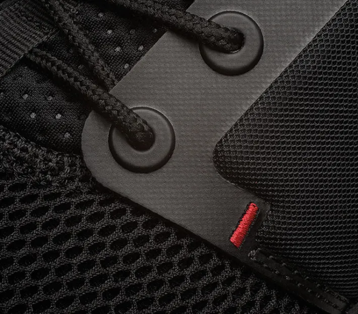 Sneakers>KURU Footwear ATOM Jetblack-white-firered