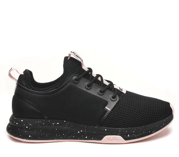 Sneakers>KURU Footwear ATOM Jetblack-mistylilac