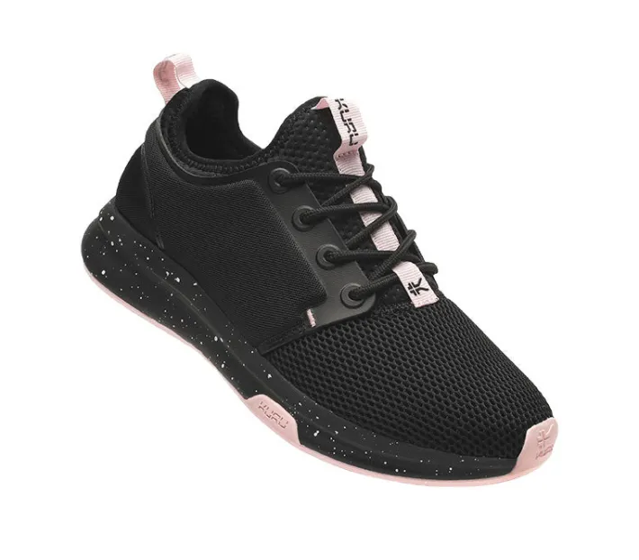 Sneakers>KURU Footwear ATOM Jetblack-mistylilac