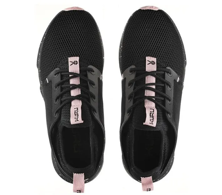 Sneakers>KURU Footwear ATOM Jetblack-mistylilac