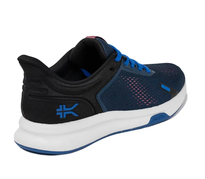 Sneakers>KURU Footwear ATOM Fusion Midnightblue-jetblack