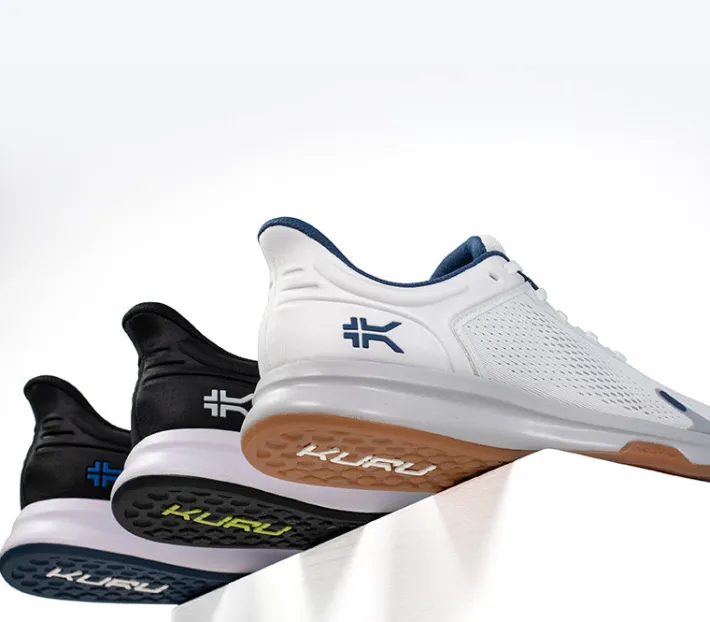 Sneakers>KURU Footwear ATOM Fusion Midnightblue-jetblack
