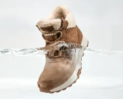 Boots>KURU Footwear ATOM Lumi Chestnutbrown-buff