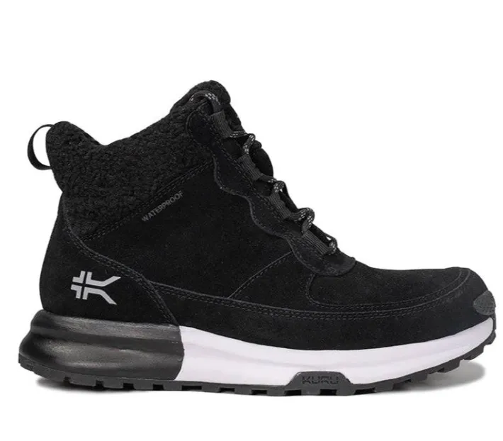 Boots>KURU Footwear ATOM Lumi Jetblack-brightwhite
