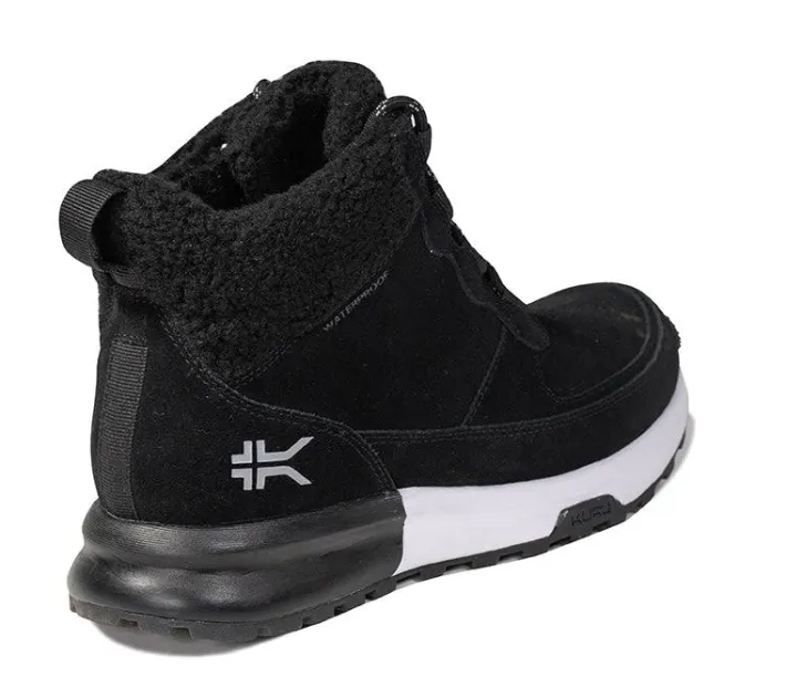 Boots>KURU Footwear ATOM Lumi Jetblack-brightwhite