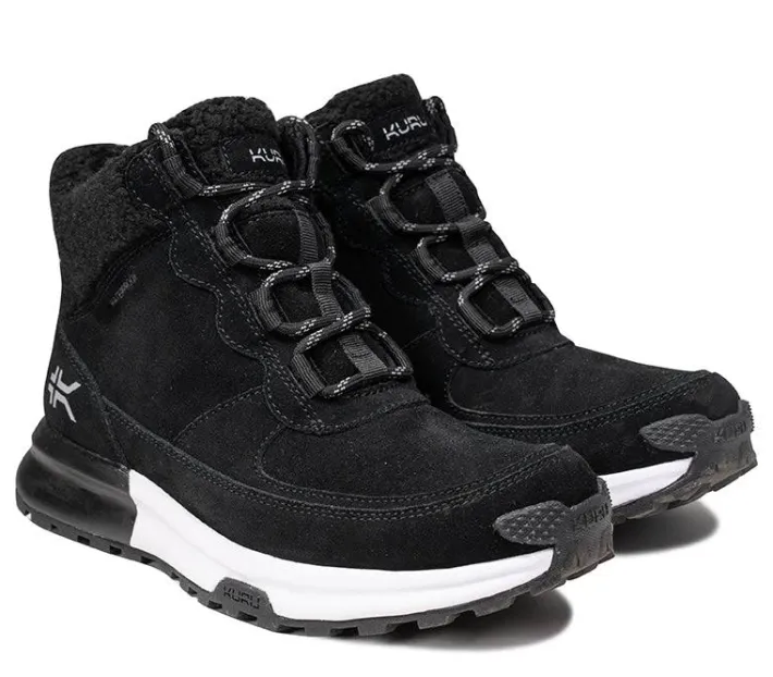 Boots>KURU Footwear ATOM Lumi Jetblack-brightwhite
