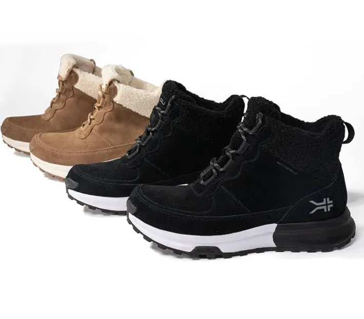 Boots>KURU Footwear ATOM Lumi Jetblack-brightwhite