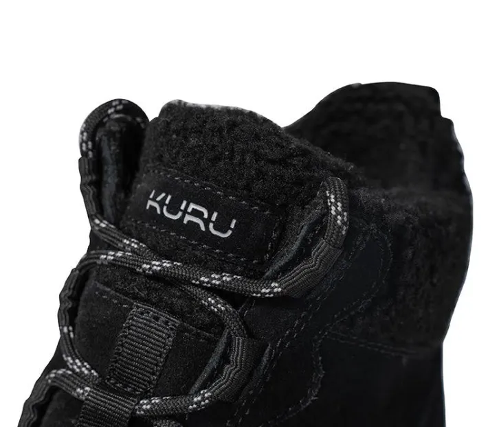 Boots>KURU Footwear ATOM Lumi Jetblack-brightwhite