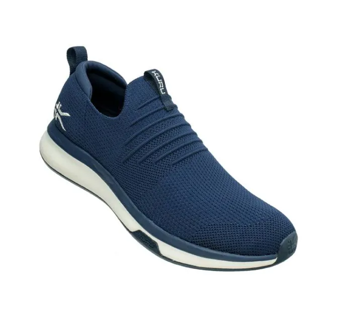 Sneakers|Slip-Ons>KURU Footwear ATOM Slip-On Midnightblue-mineralblue