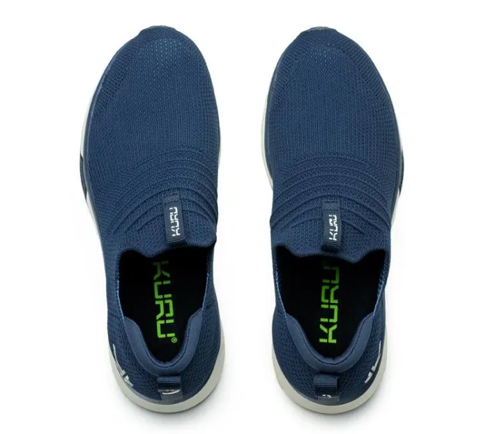 Sneakers|Slip-Ons>KURU Footwear ATOM Slip-On Midnightblue-mineralblue