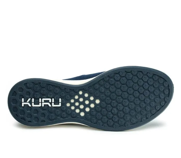 Sneakers|Slip-Ons>KURU Footwear ATOM Slip-On Midnightblue-mineralblue