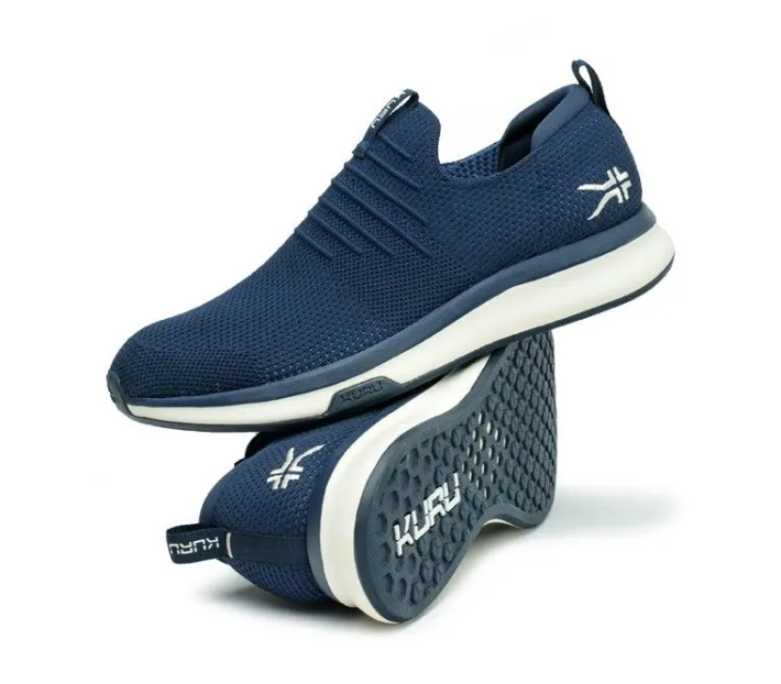 Sneakers|Slip-Ons>KURU Footwear ATOM Slip-On Midnightblue-mineralblue