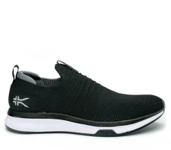 Sneakers|Slip-Ons>KURU Footwear ATOM Slip-On Jetblack-slategray