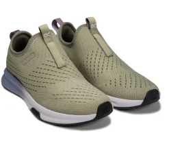 Sneakers|Slip-Ons>KURU Footwear ATOM Slip-On Desertgreen-lilac
