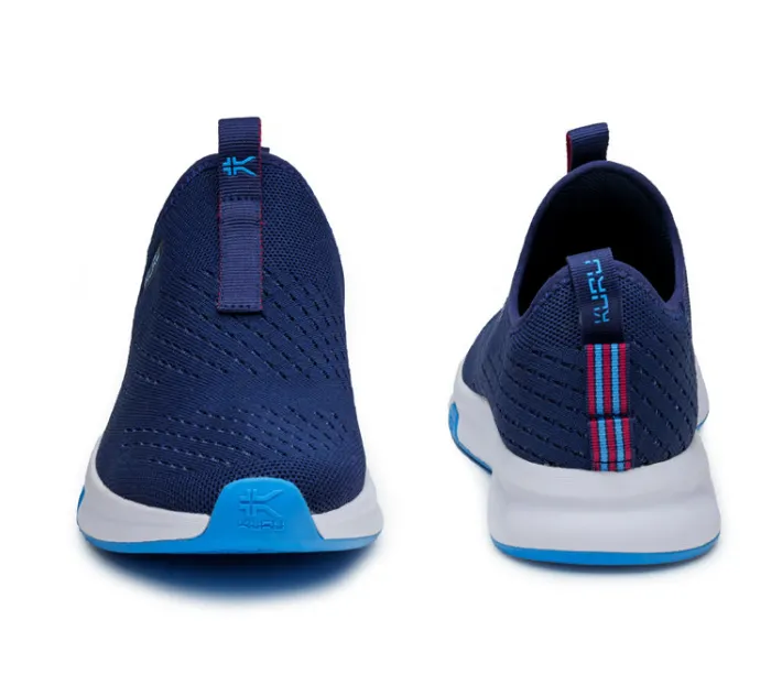 Sneakers|Slip-Ons>KURU Footwear ATOM Slip-On Navy-skyblue