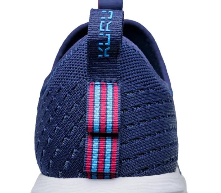 Sneakers|Slip-Ons>KURU Footwear ATOM Slip-On Navy-skyblue