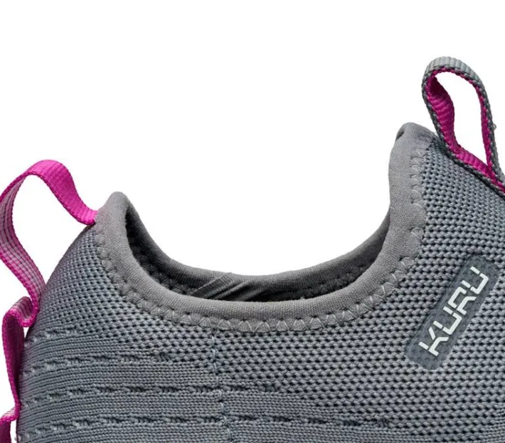 Sneakers|Slip-Ons>KURU Footwear ATOM Slip-On Stonegray-berrypink