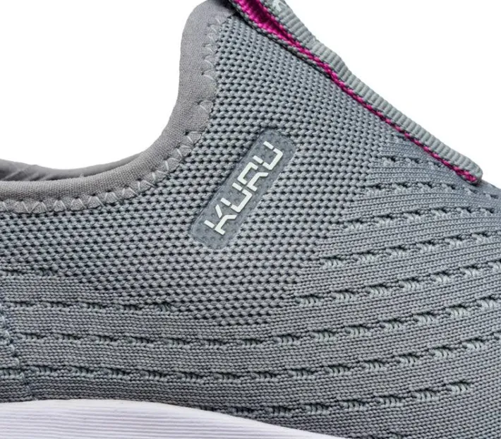 Sneakers|Slip-Ons>KURU Footwear ATOM Slip-On Stonegray-berrypink