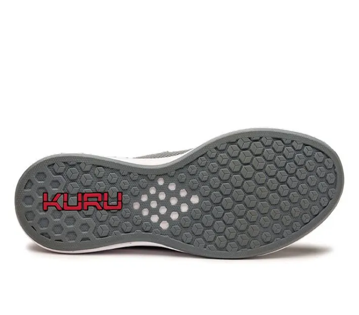 Sneakers|Slip-Ons>KURU Footwear ATOM Slip-On Cloudgray-cardinalred