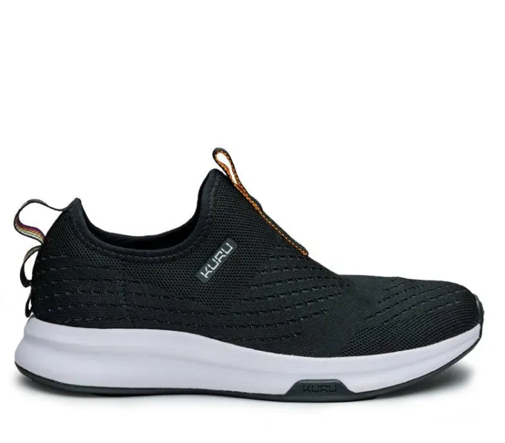 Sneakers|Slip-Ons>KURU Footwear ATOM Slip-On Jetblack