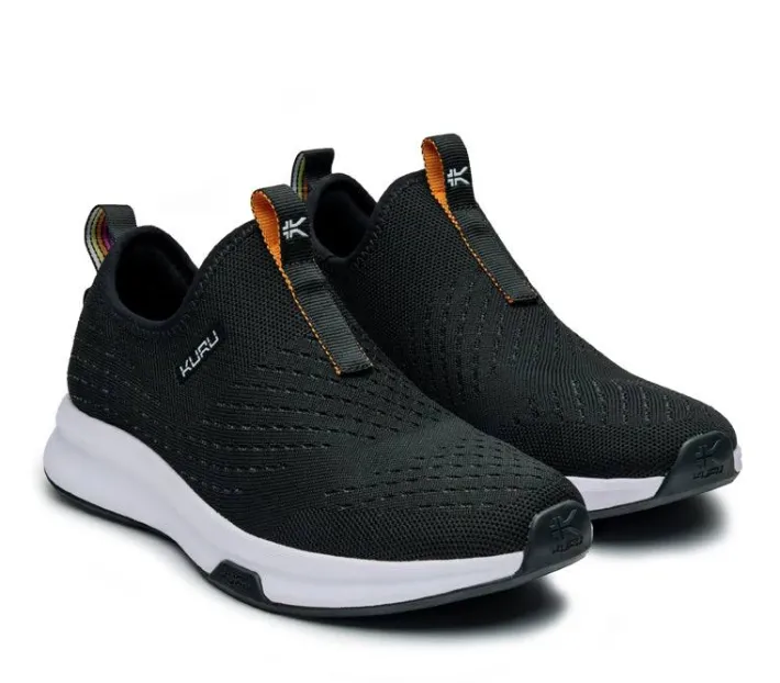 Sneakers|Slip-Ons>KURU Footwear ATOM Slip-On Jetblack