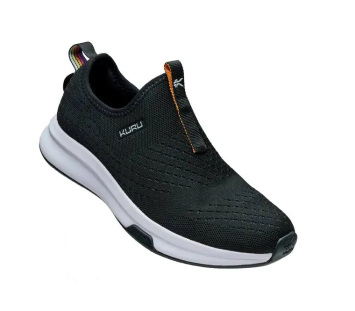 Sneakers|Slip-Ons>KURU Footwear ATOM Slip-On Jetblack
