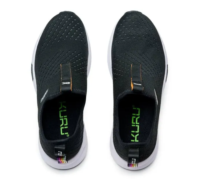 Sneakers|Slip-Ons>KURU Footwear ATOM Slip-On Jetblack