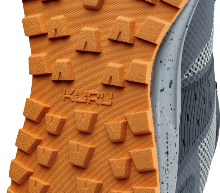 Sneakers>KURU Footwear ATOM Trail Smokegray-apricot