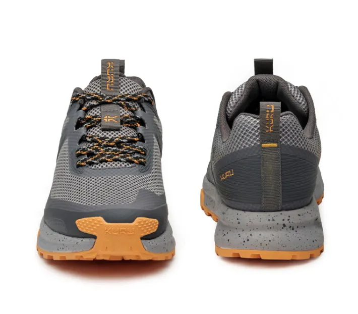 Sneakers>KURU Footwear ATOM Trail Smokegray-apricot