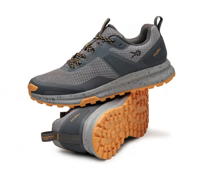 Sneakers>KURU Footwear ATOM Trail Smokegray-apricot