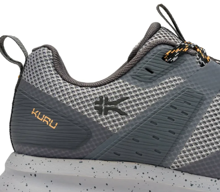 Sneakers>KURU Footwear ATOM Trail Smokegray-apricot