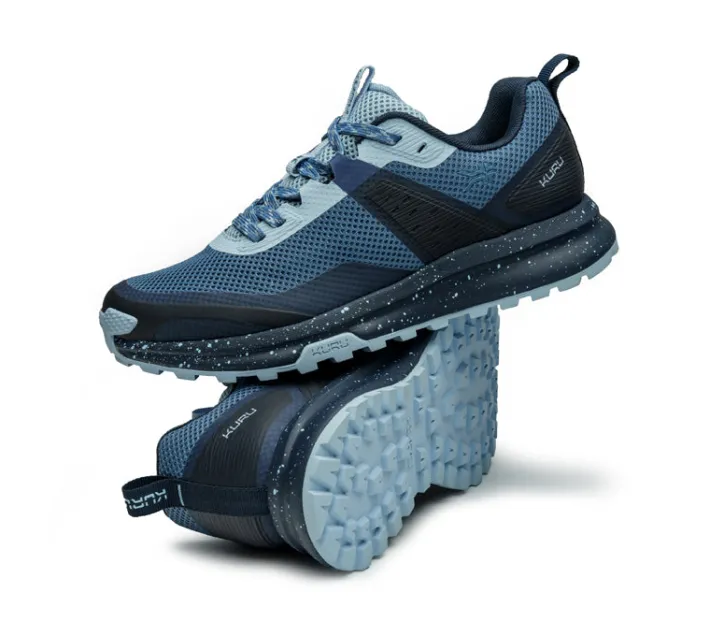 Sneakers>KURU Footwear ATOM Trail Bluefog-midnightblue