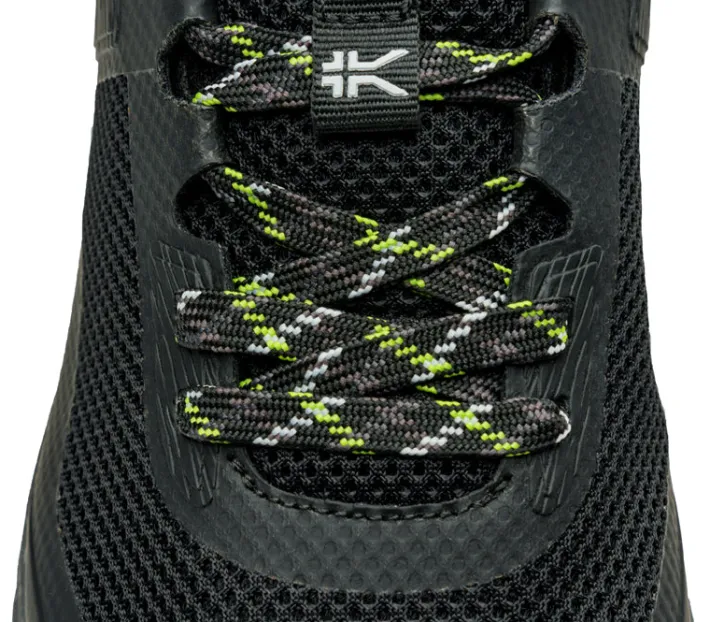 Sneakers>KURU Footwear ATOM Trail Jetblack-kurugreen