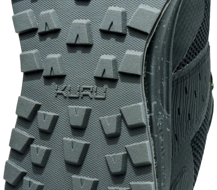 Sneakers>KURU Footwear ATOM Trail Jetblack-kurugreen