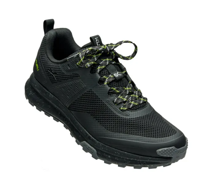 Sneakers>KURU Footwear ATOM Trail Jetblack-kurugreen