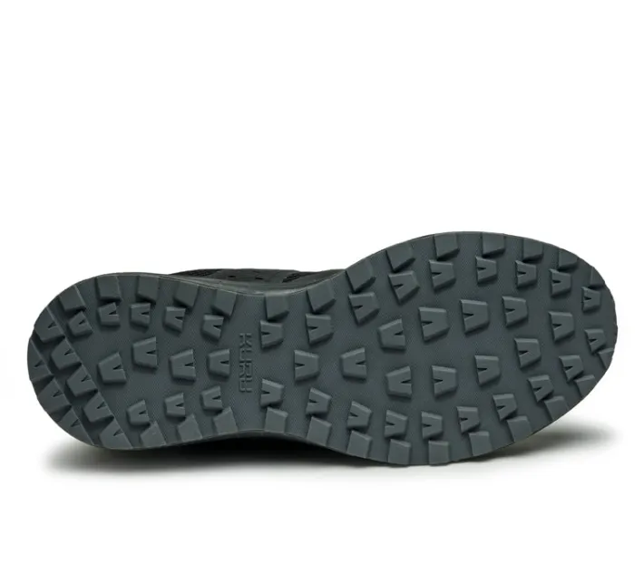 Sneakers>KURU Footwear ATOM Trail Jetblack-kurugreen
