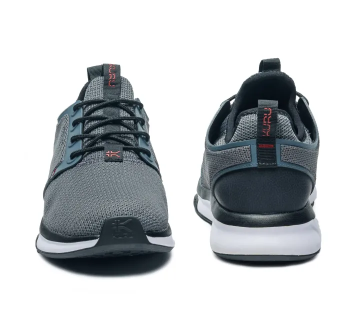 Sneakers>KURU Footwear ATOM Waterproof Bluehaze-charcoalgray