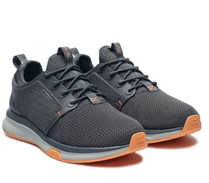 Sneakers>KURU Footwear ATOM Waterproof Smokegray-apricot