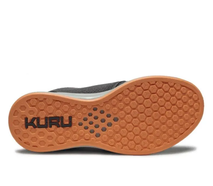 Sneakers>KURU Footwear ATOM Waterproof Smokegray-apricot