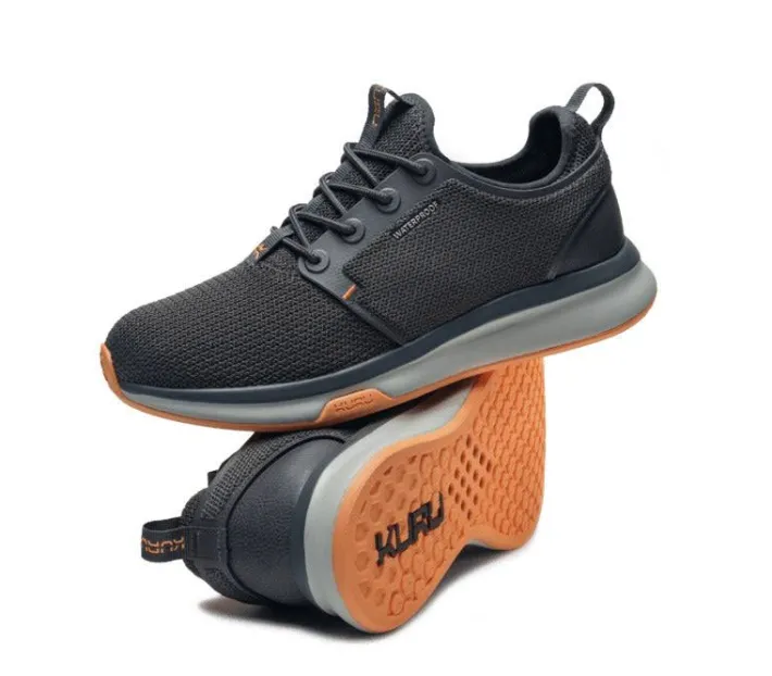 Sneakers>KURU Footwear ATOM Waterproof Smokegray-apricot