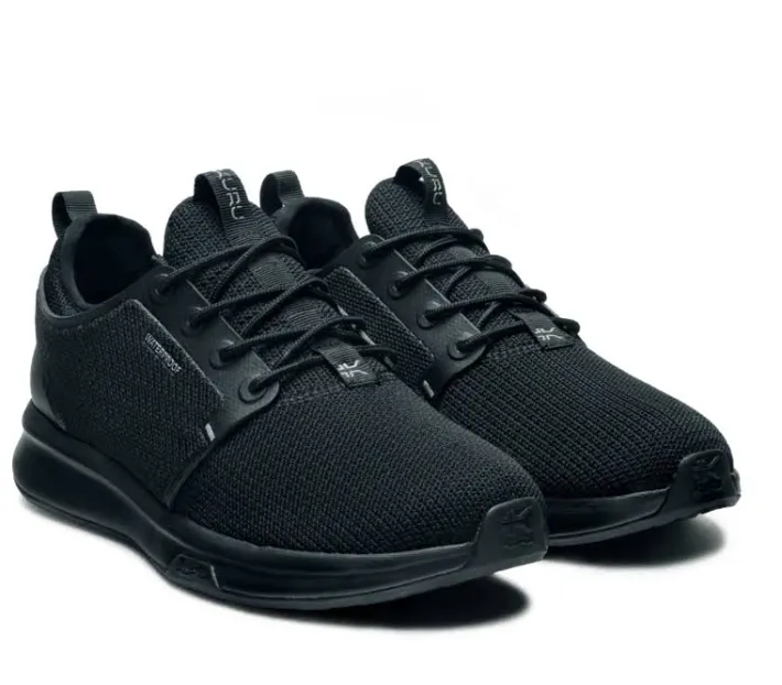 Sneakers>KURU Footwear ATOM Waterproof Jetblack